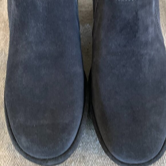 Fly London Woman's Suede Low Ankle Slip-On Wedge Shoes Sz 7 - 7.5 - Picture 2 of 13